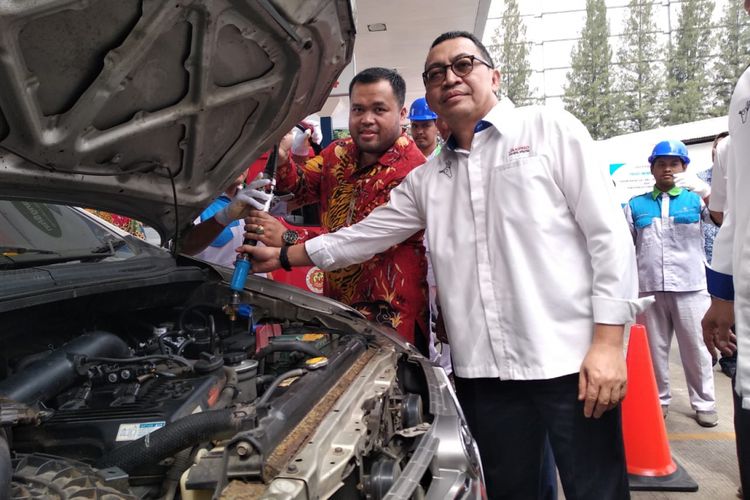 Jakpro luncurkan program konverter gas DP 0 rupiah