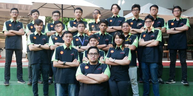 Mahasiswa Bina Nusantara (Binus) ASO School of Engineering yang tergabung dalam tim DBASE mengikuti final Shell Eco Marathon ASIA 2019 di Sirkuit Internasional Sepang, Kuala Lumpur, pada 29 April - 2 Mei 2019. 