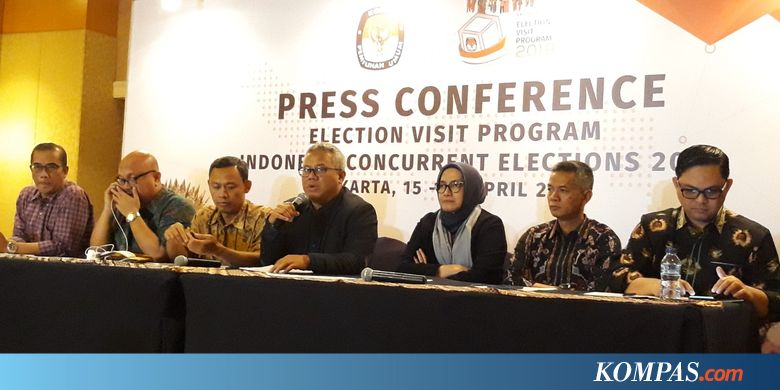 Viral soal Kabar Server Diretas Komunis China, Ini Kata KPU