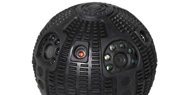 Seperti inilah bentuk Sphera, yang merupakan robot-mata milik Rusia.(Set-1/East2West News)
