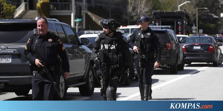 Penembakan di Markas YouTube Tidak Terkait Aksi Terorisme