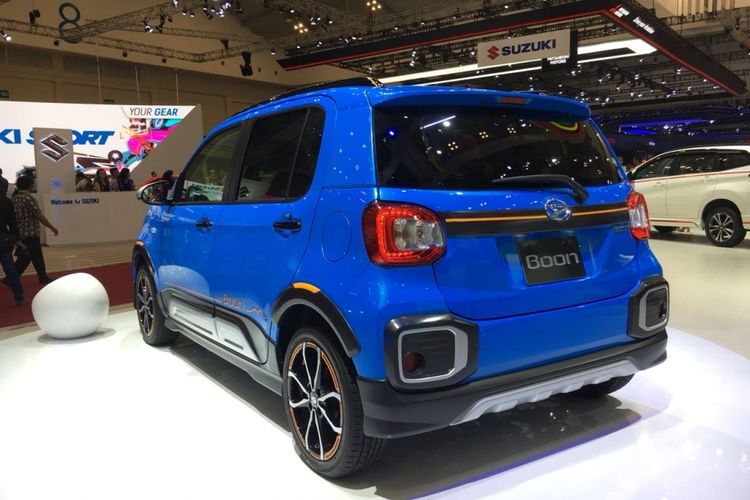 Daihatsu Boon Active di GIIAS 2018.