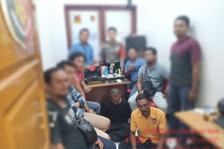Kepolisian Resor Nunukan di Kalimantan Utara berhasil mengamankan komplotan pencuri spesialis pondok petani rumput laut, Kamis (15/11/2018).