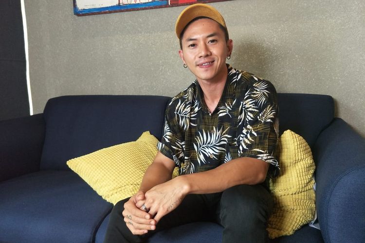 Rafael Tan ditemui dalam press junket film Bidezilla di kawasan Cilandak, Jakarta Selatan, Rabu (26/6/2019).