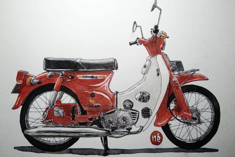 Honda Pitung C70