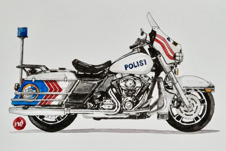 Harley-Davidson Electra Glide Police