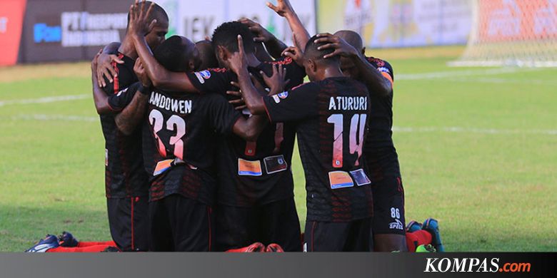 Liga 1, Rahasia Persipura Kalahkan Madura 6 Gol Tanpa Balas
