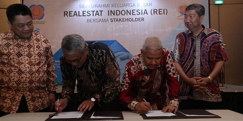 PT Perusahaan Gas Negara Tbk (PGN) dan Dewan Pengurus Pusat Persatuan Perusahaan Realestat Indonesia (REI)  memulai kerja sama yang saling menguntungkan melalui penandatanganan nota kesepahaman atau MoU (Memorandum of Understanding) di Jakarta, Selasa (25/6/2019)