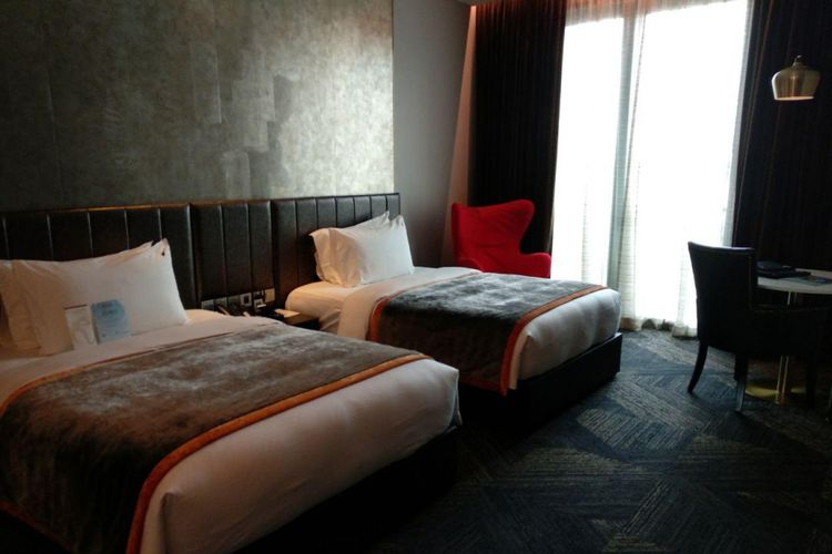 Hard Rock Hotel di Resorts World Sentosa, Singapura