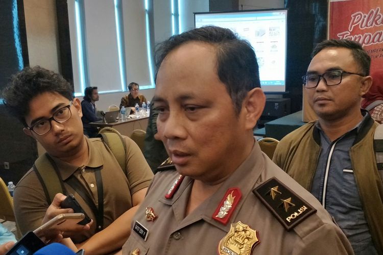 Ketua Satgas Nusantara Irjen Pol Gatot Edi Pramono 