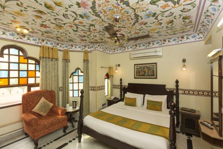 Umaid Bhawan salah satu hotel bergaya heritage boutique, di India.