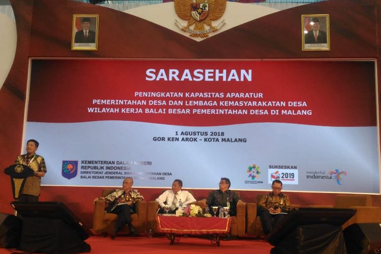 Kemenko PMK menegaskan penggunaan dana desa harus berkualitas. Hal itu disampaikan saat sarasehan di Jawa Timur, Rabu (1/8/2018)