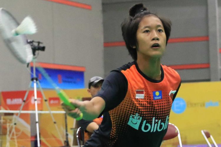 Pebulu tangkis tunggal putri Indonesia, Putri Kusuma Wardani.