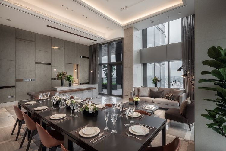 Relish room of Wallich Residence Singapore.
