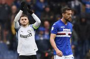 Hasil Liga Italia, Inter Milan Pesta 5 Gol di Kandang Sampdoria