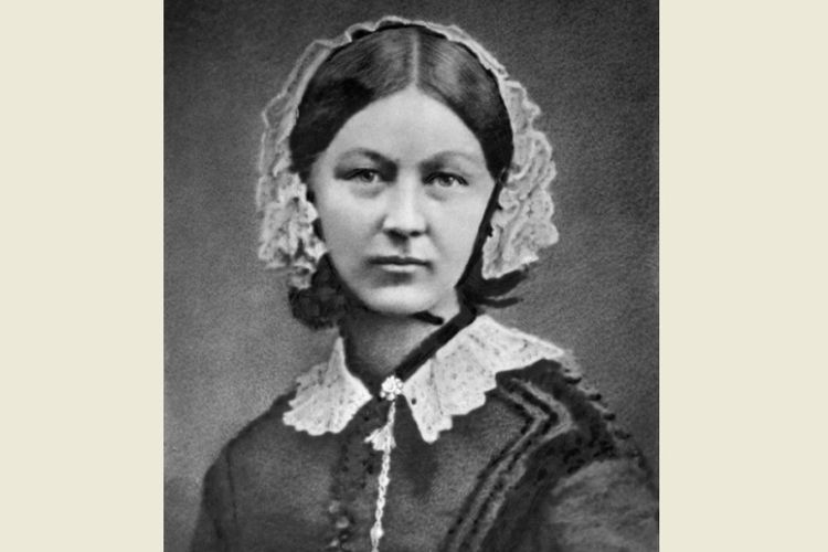 Florence Nightingale. (Wikipedia)