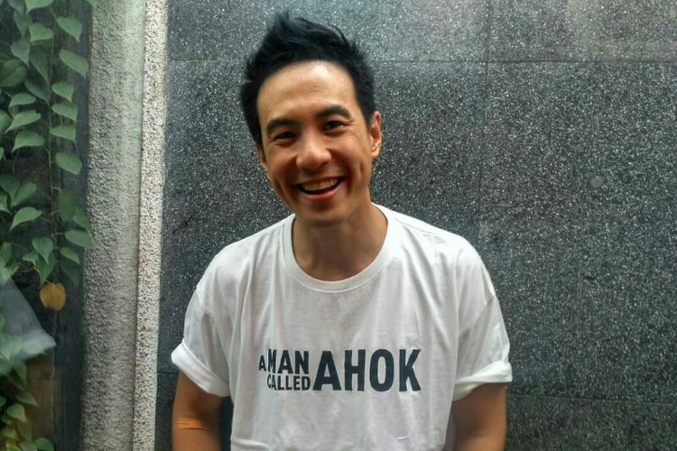 Presenter Daniel Mananta saat ditemui dalam wawancara eksklusif di kawasan Menteng, Jakarta Pusat, Rabu (7/11/2018).
