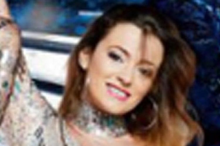 Joana Sainz, penyanyi asal Spanyol yang tewas setelah perutnya disembur kembang api ketika tampil di konser akhir pekan kemarin.