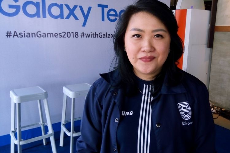 Corporate Marketing Director Samsung Electronics Indonesia Elvira Jakub mengatakan ponsel pintar Samsung S9 dan S9+ punya fitur super slow motion untuk mengabadikan momen, khususnya saat Asian Games 2018. Momen ketika pelari menyentuh garis finish menjadi lebih epik. 