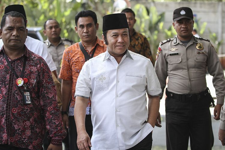 Bukan untuk Partai, Bupati Lampung Selatan Mengaku Terima Uang untuk Kegiatan Tarbiyah