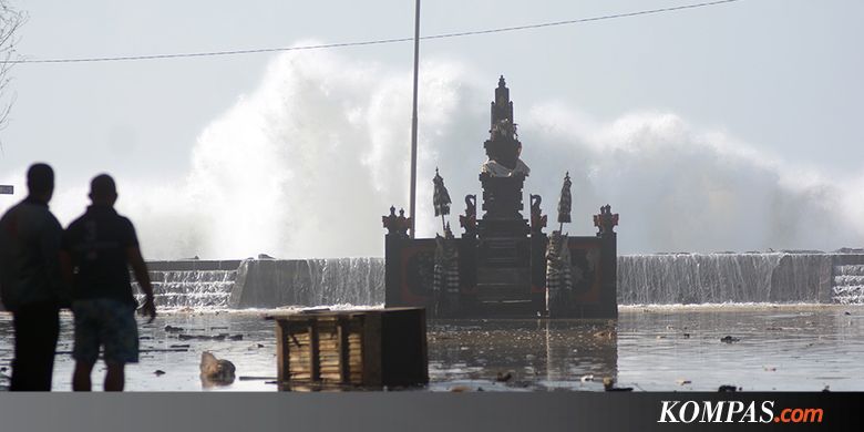 Benarkah Gerhana Bulan Pengaruhi Gelombang Tinggi? Ini Kata Ahli