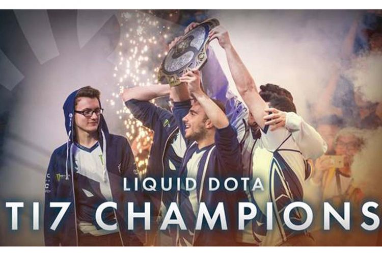 Team Liquid, pemenang The International 2017