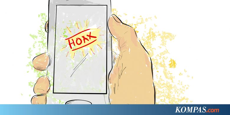 Pria yang Catut "Kompas.com" untuk Hoaks Pernyataan Kapolri Ditangkap