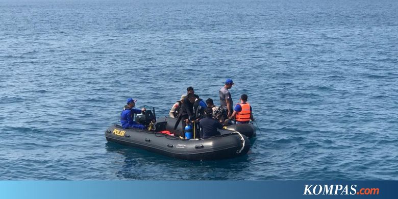 Arus Deras Jadi Kendala Pencarian "Black Box" Lion Air JT 610