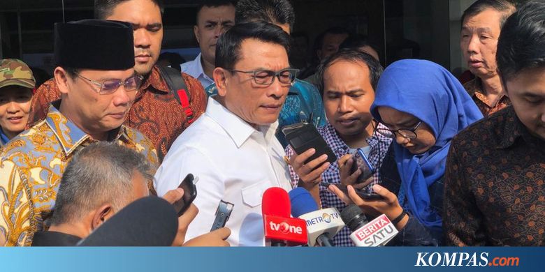 Moeldoko: Pemerintah Punya Daftar Perusahaan Terkait Kasus Karhutla