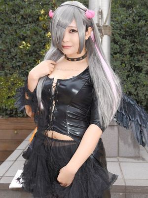 Peserta Ikebukuro Halloween Cosplay Festival 2016.