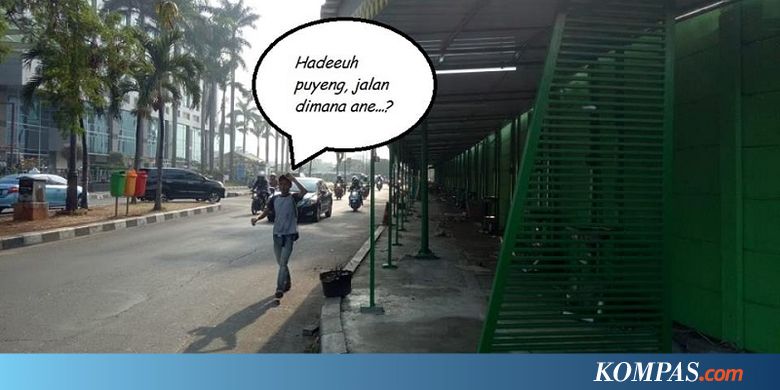 DKI Disarankan Tempatkan PKL di Gedung Perkantoran