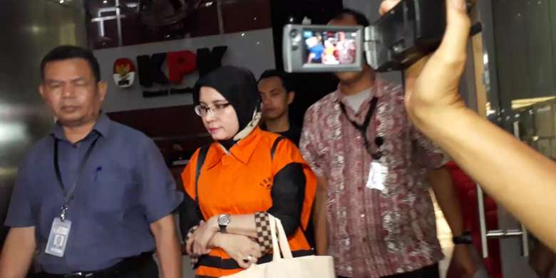 Hakim Wahyu Widya Nurfitri ditahan KPK