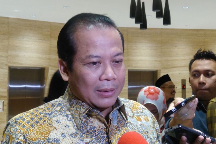 Wakil Ketua DPR-RI Taufik Kurniawan di Jakarta, Senin (12/6/2017).