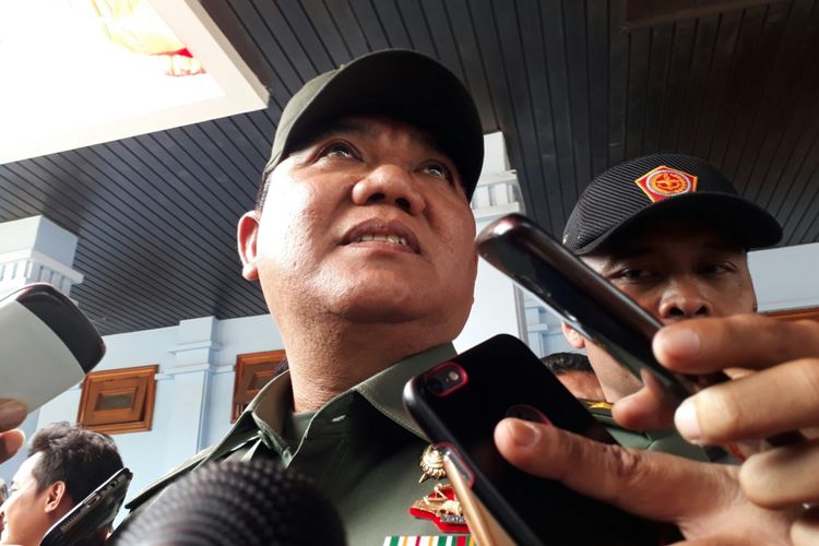 Komandan Pusat Polisi Militer Mayor Jenderal TNI Dodik Wijanarko, Kamis (24/8/2017).