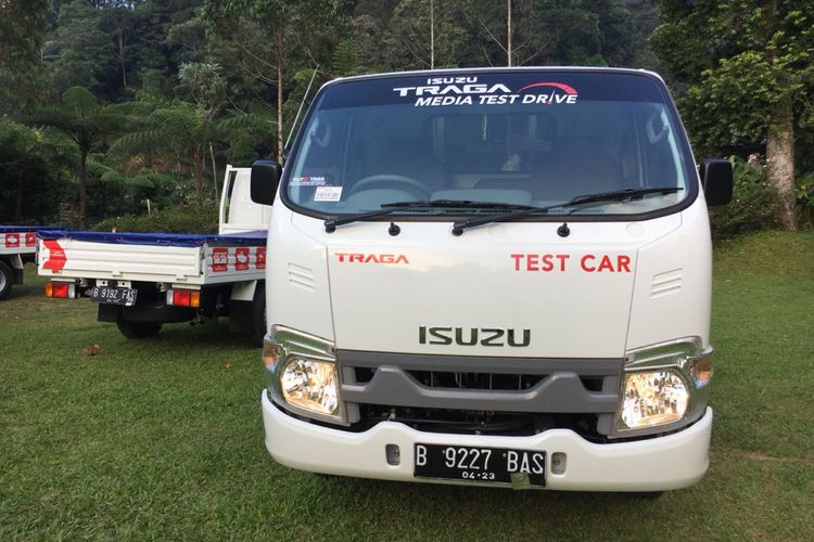 Isuzu Traga bakal diproduksi di Indonesia.