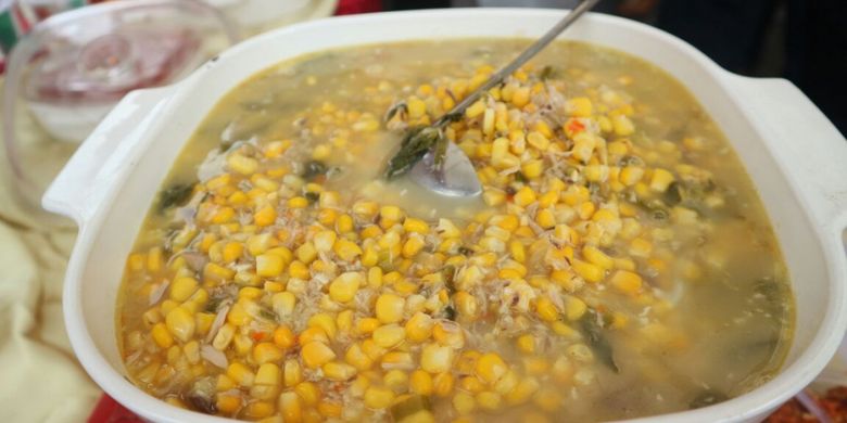 Sekilas Binte Biluhuta mirip dengan bubur manado, yaitu sama-sama makanan berkuah dengan suwiran ikan dan sayur-sayuran. Binte Biluhuta bisa disantap dengan tambahan sambal.