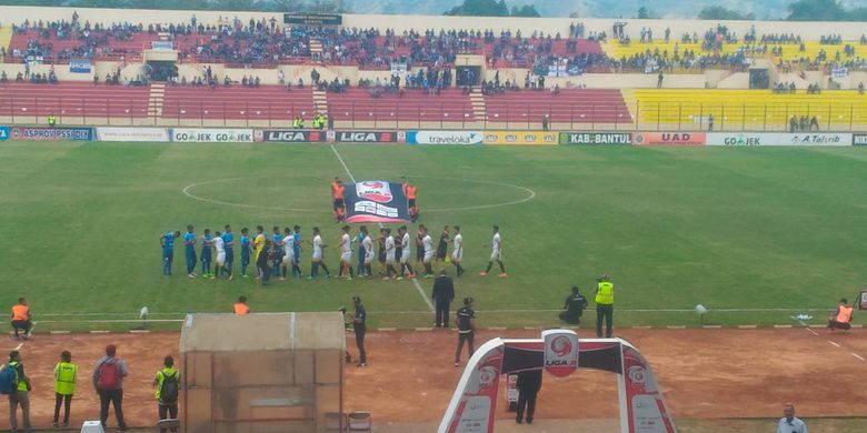 PSIM Yogyakarta menantang Madiun Putra pada ajang lanjutan grup lima Liga 2 di Stadion Sultan Agung, Rabu (9/8/2017).