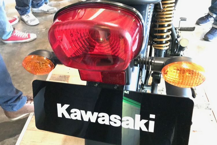 Kawasaki W175 Cafe