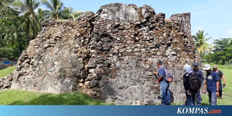 Mengungkap Misteri Reruntuhan Benteng Maas di Gorontalo Utara