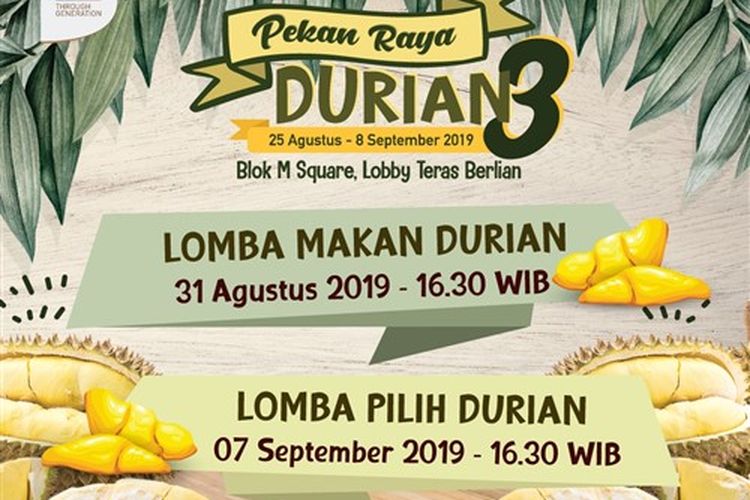Pekan Raya Durian 3
