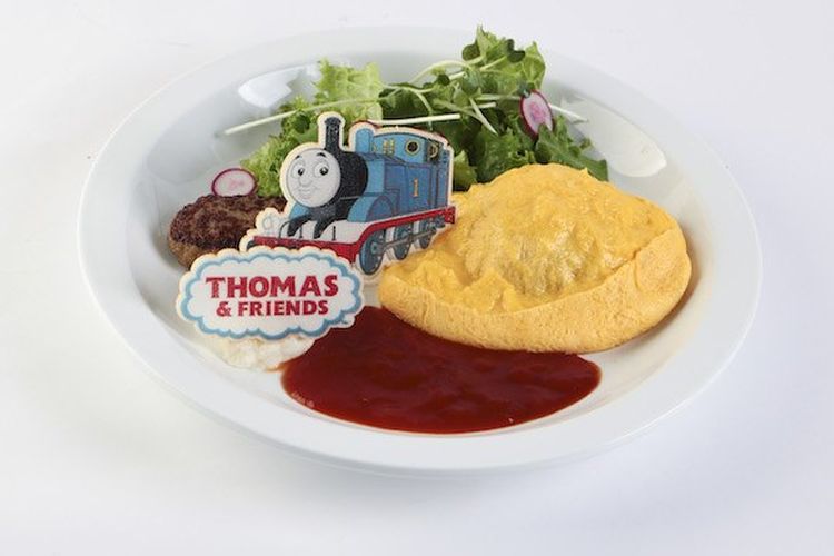 Thomas Tunnel-no Omurice 