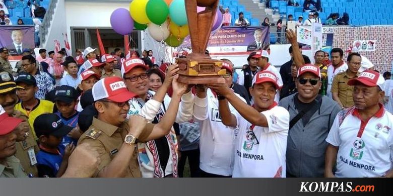 Balikpapan Gelar Pembukaan Piala Menpora U-12