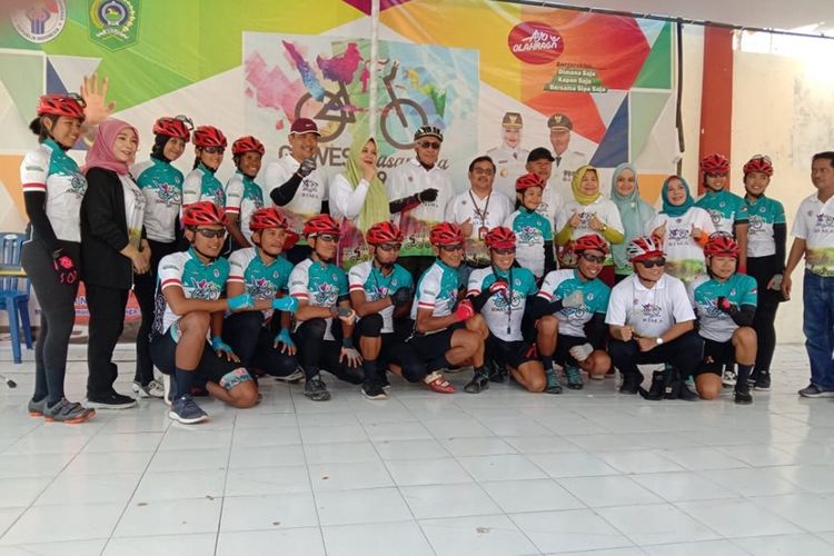  Tim yang berisikan 15 atlet dari beberapa daerah di Indonesia ini plus dari TNI dan Polri telah mengawali perjalanan dari titik 0 KM Sota, Merauke, pada 22 Juli 2019 lalu dan perjalanan akan berakhiri pada 1 September mendatang di Senggigi, Lombok, Nusa Tenggara Barat.