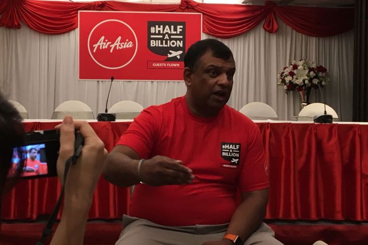 CEO AirAsia Group Tony Fernandes