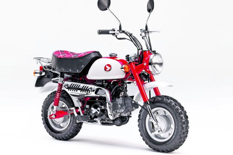 Honda Monkey 50th Anniversary Edition.