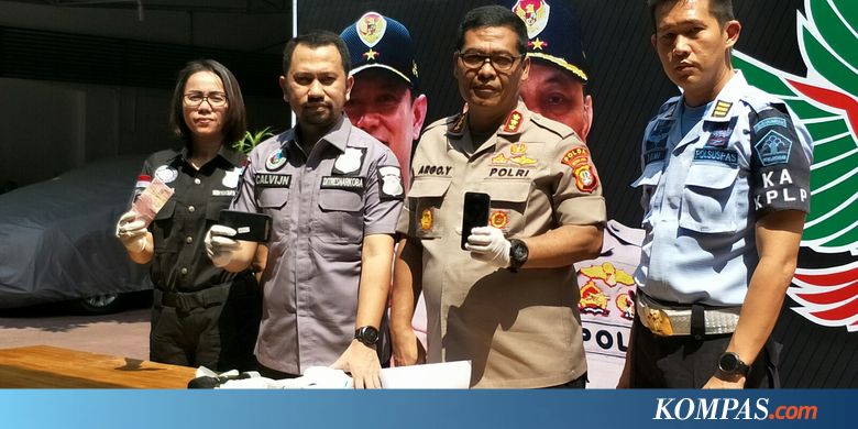 Polisi Bantah Tangkap Artis Inisial SS Atas Kasus Penyalahgunaan Narkoba - Kompas.com - Megapolitan Kompas.com