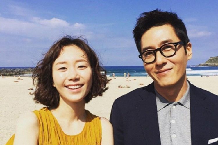 Pasangan Lee Yoo Young (kiri) dan Kim Joo Hyuk