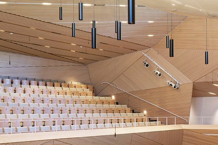 Andermatt Concert Hall 