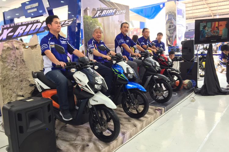 Yamaha X-Ride Generasi Terbaru