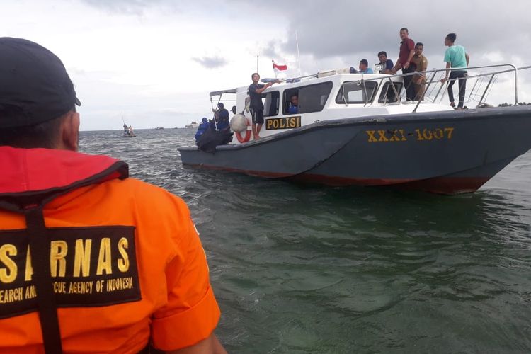 Bakri (34), nelayan Kampung Pulau Darat RT 001 RW 001 Kelurahan Karas, Kecamatan Belakang Padang, Batam, Kepulauan Riau yang hilang setelah kapal pompongnya diterjang ombak di sekitar pulau Karas akhirnya berhasil ditemukan.